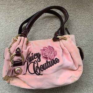 Juicy Couture Velour Satchel